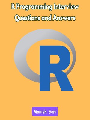 cover image of R Programming Interview Questions and Answers